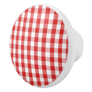 Keramiskt skåp, Knob-Red Play Knopp