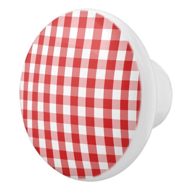 Keramiskt skåp, Knob-Red Play Knopp (Höger)