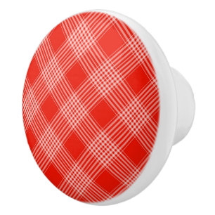 Keramiskt skåp, Knob-Red Play Knopp