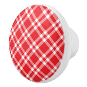 Keramiskt skåp, Knob-Red Play Knopp