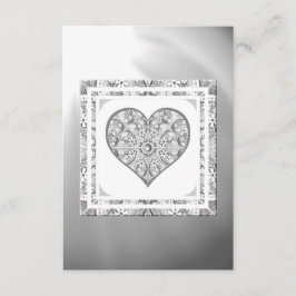 Keramiskt Spets grå Tilläggskort