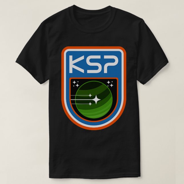 Kerbal Space Program Badge Jool T Shirt (Design framsida)