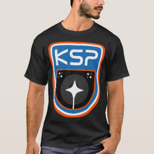 Kerbals rymdprogram krymper mun t shirt