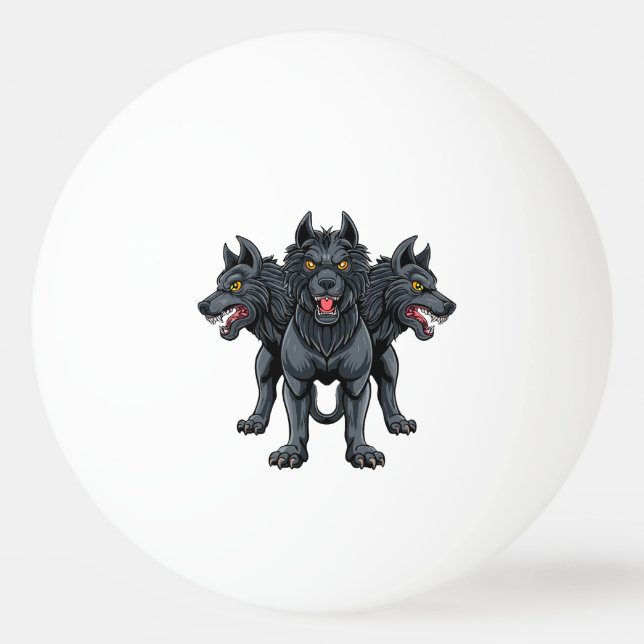 Kerberos Pingisboll (Framsidan)