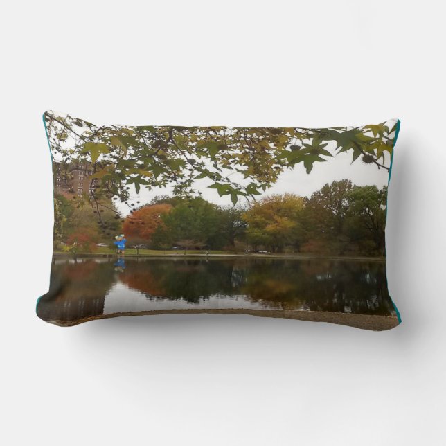 Ker'D från över damm Lumbarkudde (Framsida)