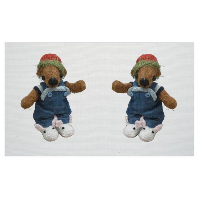 Ker'D gör en Ker'D tygpolyester Poppin Tyg (Fat Quarter)