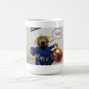 Ker'Dunkedunk björnkaffe/Teamugg Kaffemugg