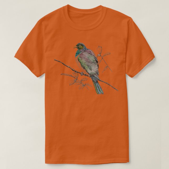 Kereru 5 t shirt (Design framsida)