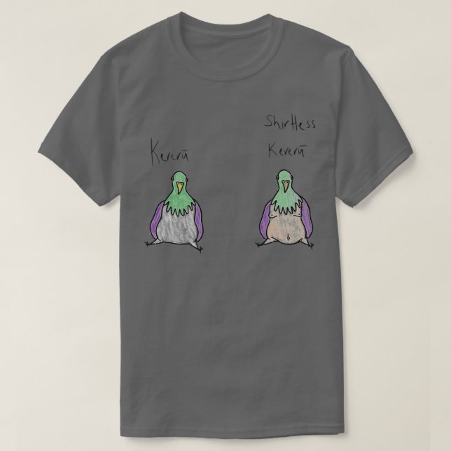 Kereru 7 t shirt (Design framsida)