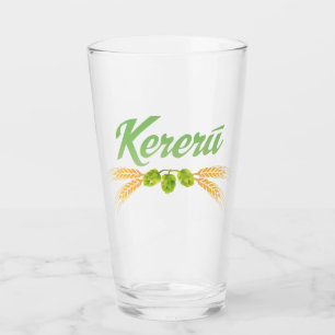 Kereru Skutt och Barley Glaskopp