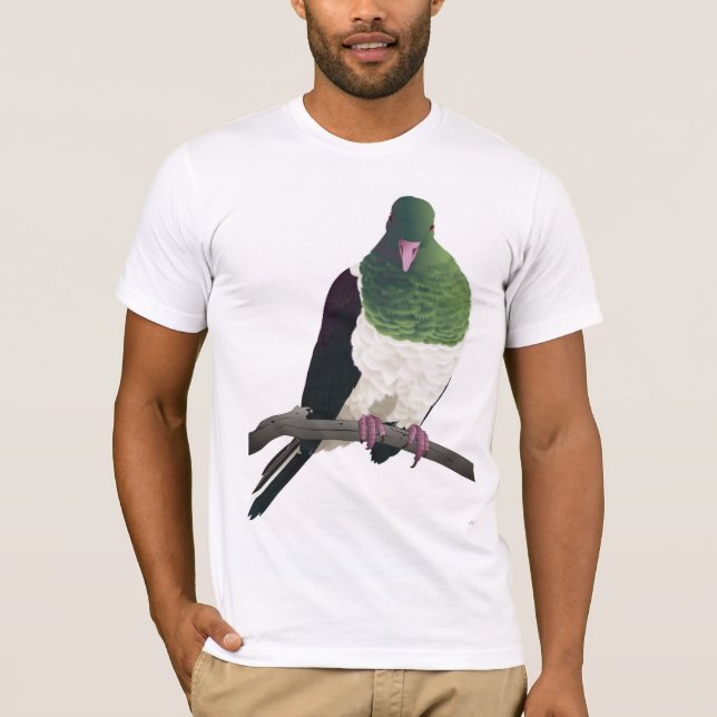 Kereru Tee (Framsida)
