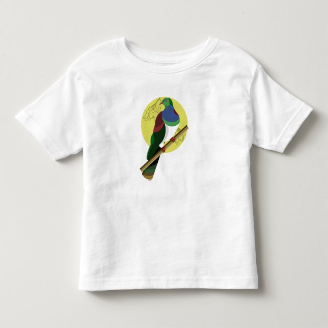 KERERU-vektorträduva T Shirt (Framsida)