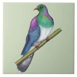 Kereru Wood dueon Kakelplatta