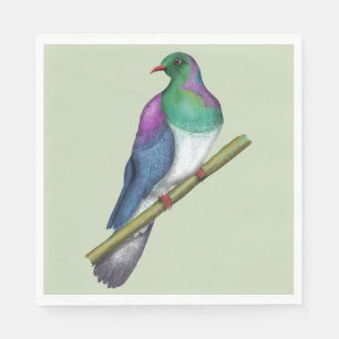 Kereru Wood dueon Pappersservett