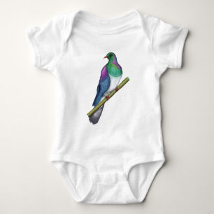 Kereru Wood dueon T Shirt