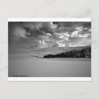 Kergord Shetland Vykort