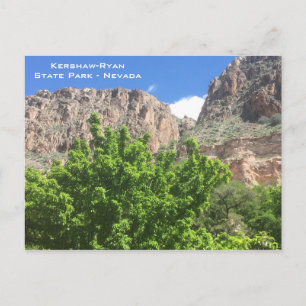Kerhaw-Ryan State Park - Nevada Vykort