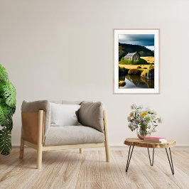Kerikeri Stone Store - Utskrift av arbetsytekonst Poster