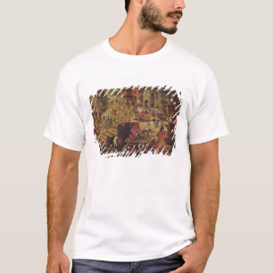 Kermesse med theatren och processionen tee shirt