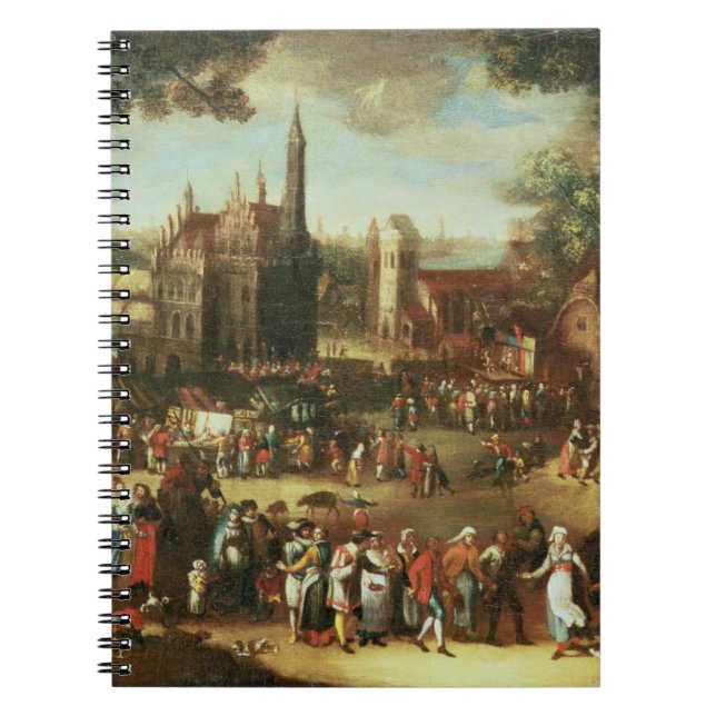 Kermesse på Avdenarde Anteckningsbok (Framsidan)