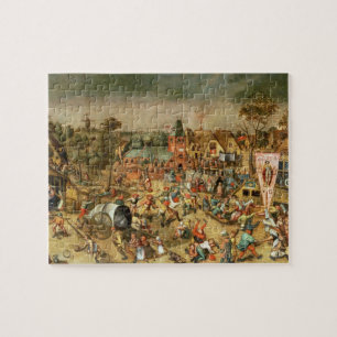 Kermessen av festmåltiden av St George Pussel