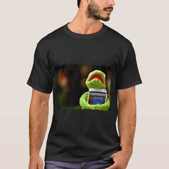 Kermit Frog Mobil Vibe Tee (Framsida)