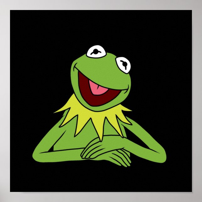 kermit i grodan poster (Framsidan)