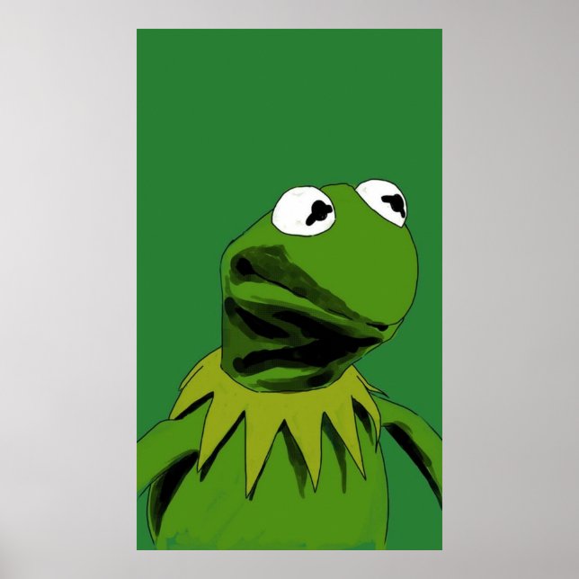 kermit i grodan poster (Framsidan)