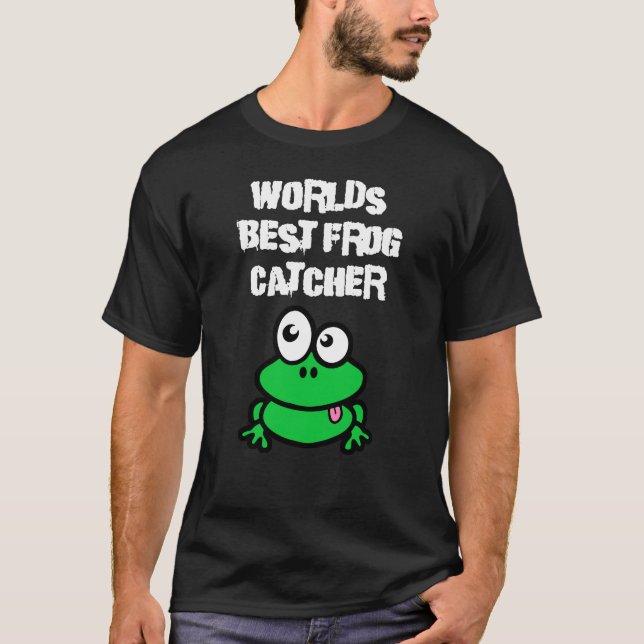 kermit i grodan t shirt (Framsida)