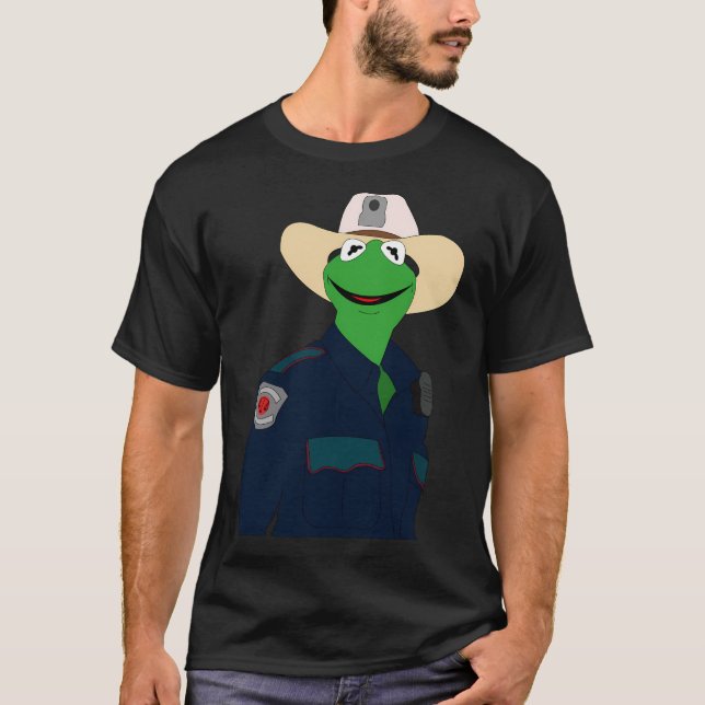 Kermit Kat Kermit Nicole Haught Wynonna Earp T Shirt (Framsida)