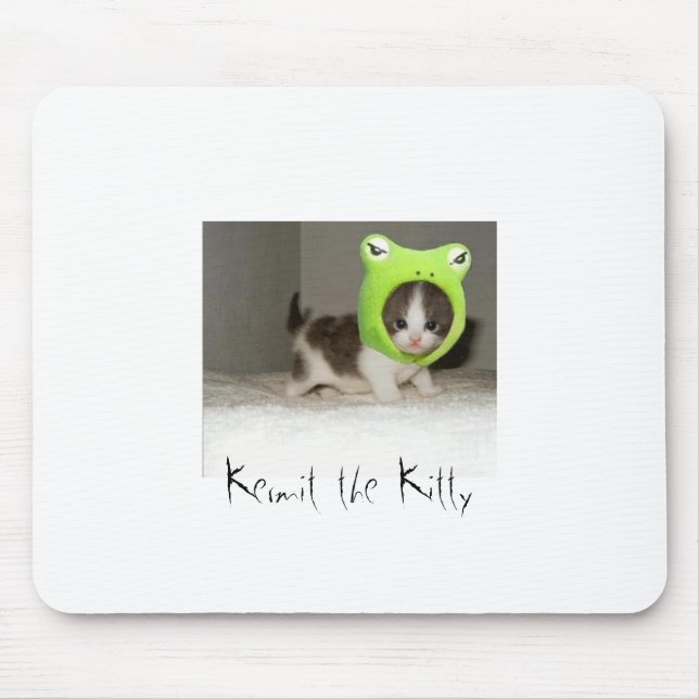 Kermit kattungen musmatta (Framsidan)