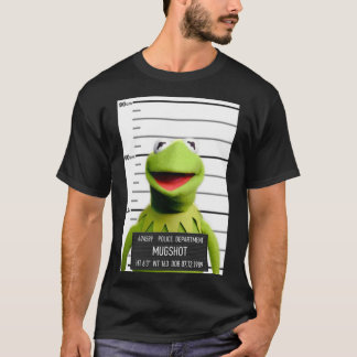 Kermit Mugshot Classic T-Shirt