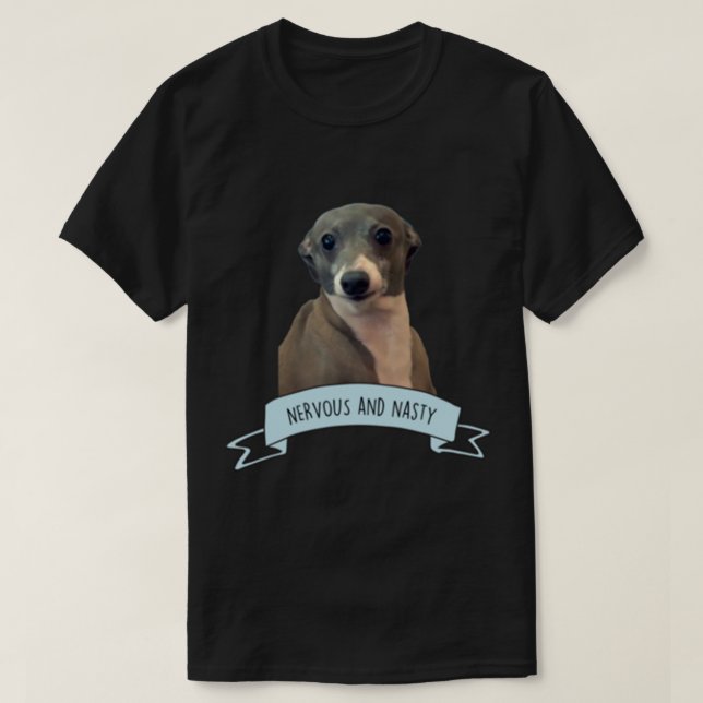 Kermit - Nervous och Nasty T Shirt (Design framsida)
