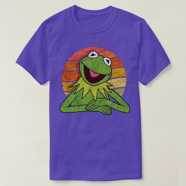 Kermit the Frog 9 T Shirt (Design framsida)
