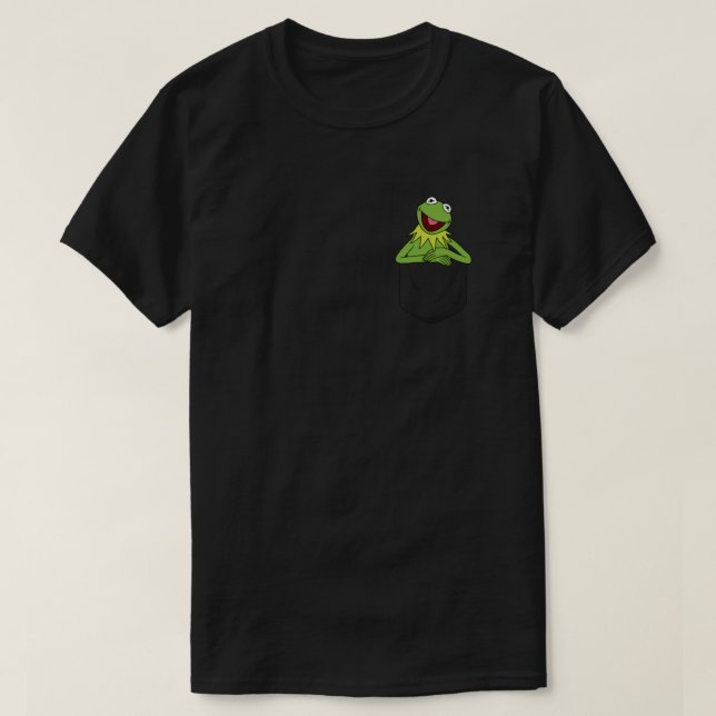 Kermit the Frog in Pocket Classic T-Shirt (Design framsida)