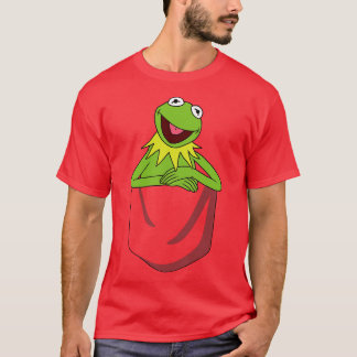 Kermit the Frog in Pocket T Shirt