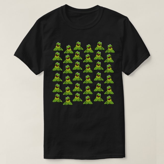 Kermit the Frog mönster 2 T Shirt (Design framsida)
