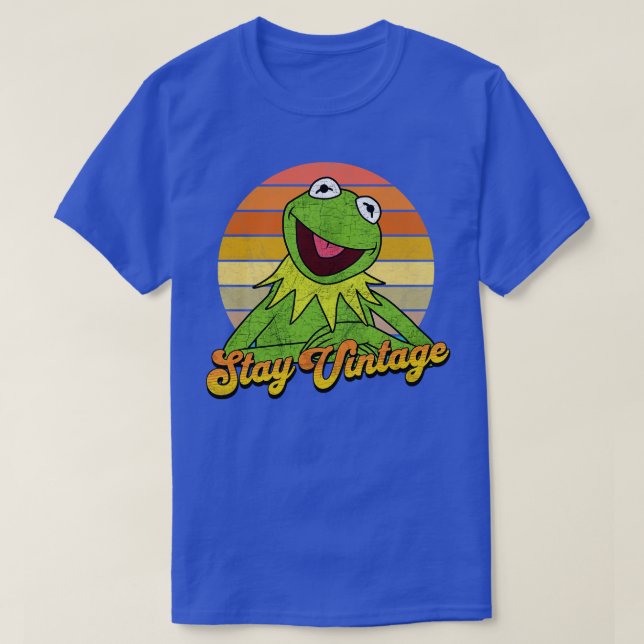 Kermit the Frog T Shirt (Design framsida)