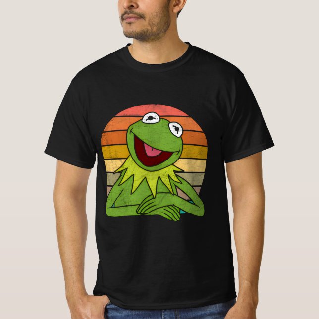 " Kermit the Frog" T Shirt (Framsida)