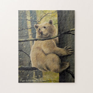 Kermode Bear Puzzle Personlig Bear Games Pussel