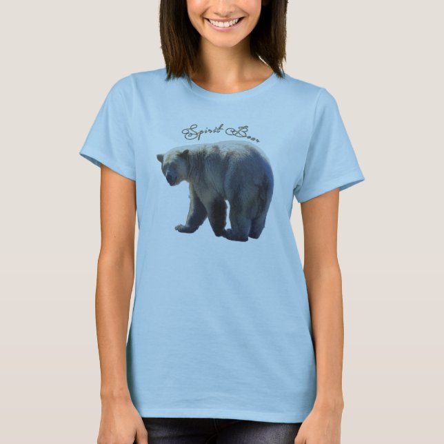Kermode Bear Wildlife Supporter Apparel Tröja (Framsida)
