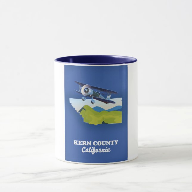 Kern County Kalifornien Mugg (Center)