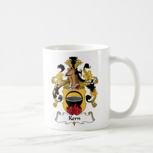 Kern familjvapensköld kaffemugg