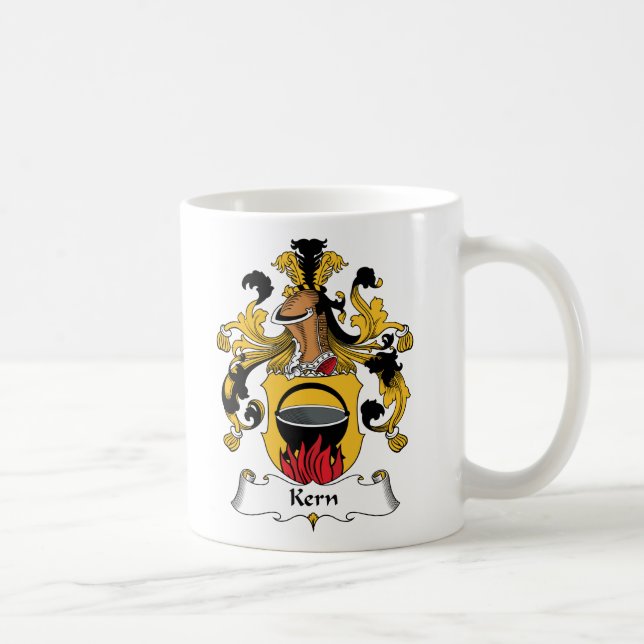 Kern familjvapensköld kaffemugg (Höger)