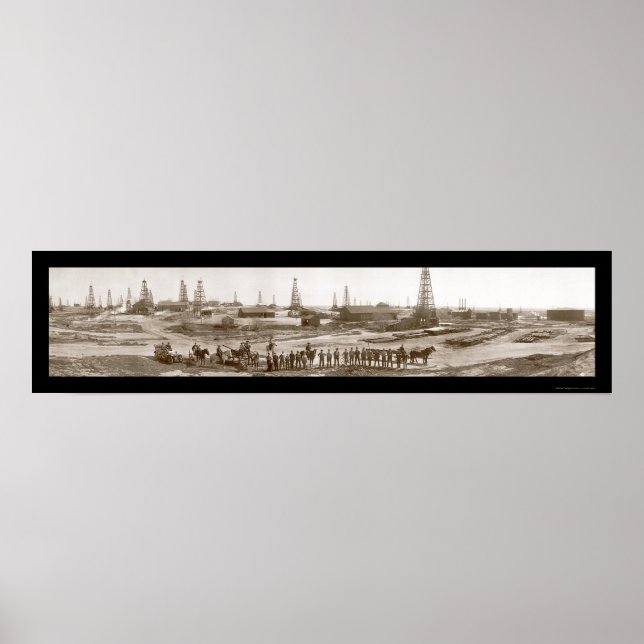 Kern Monte Cristo Oil Photo 1910 Poster (Framsidan)