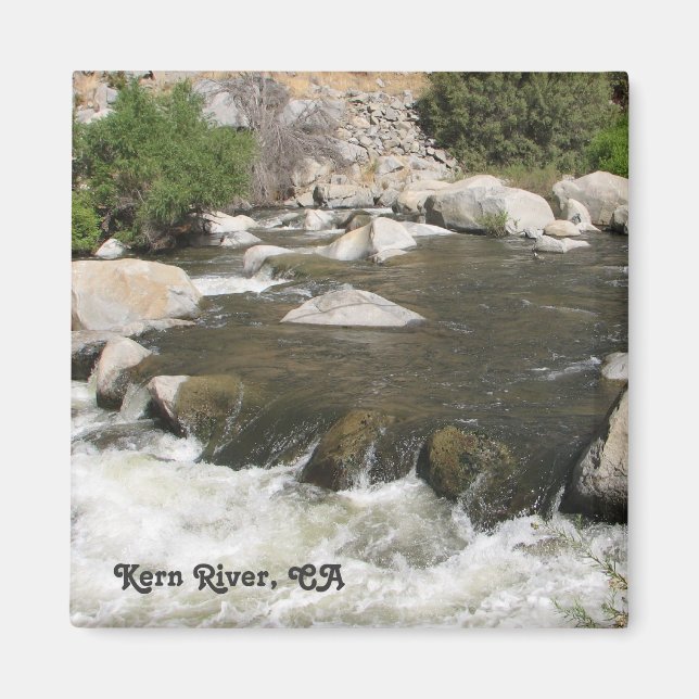 Kern River, CA Magnet! Magnet (Framsidan)