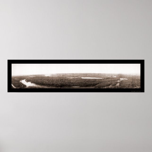 Kern River CA Photo 1910 Poster (Framsidan)