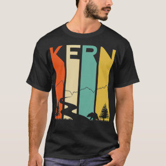 Kern River California Sequoia Forest Kernville Ret T Shirt