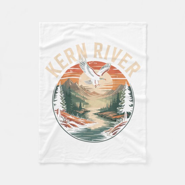 Kern River Fleecefilt (Framsidan)