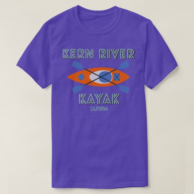 Kern River Kayak T Shirt (Design framsida)